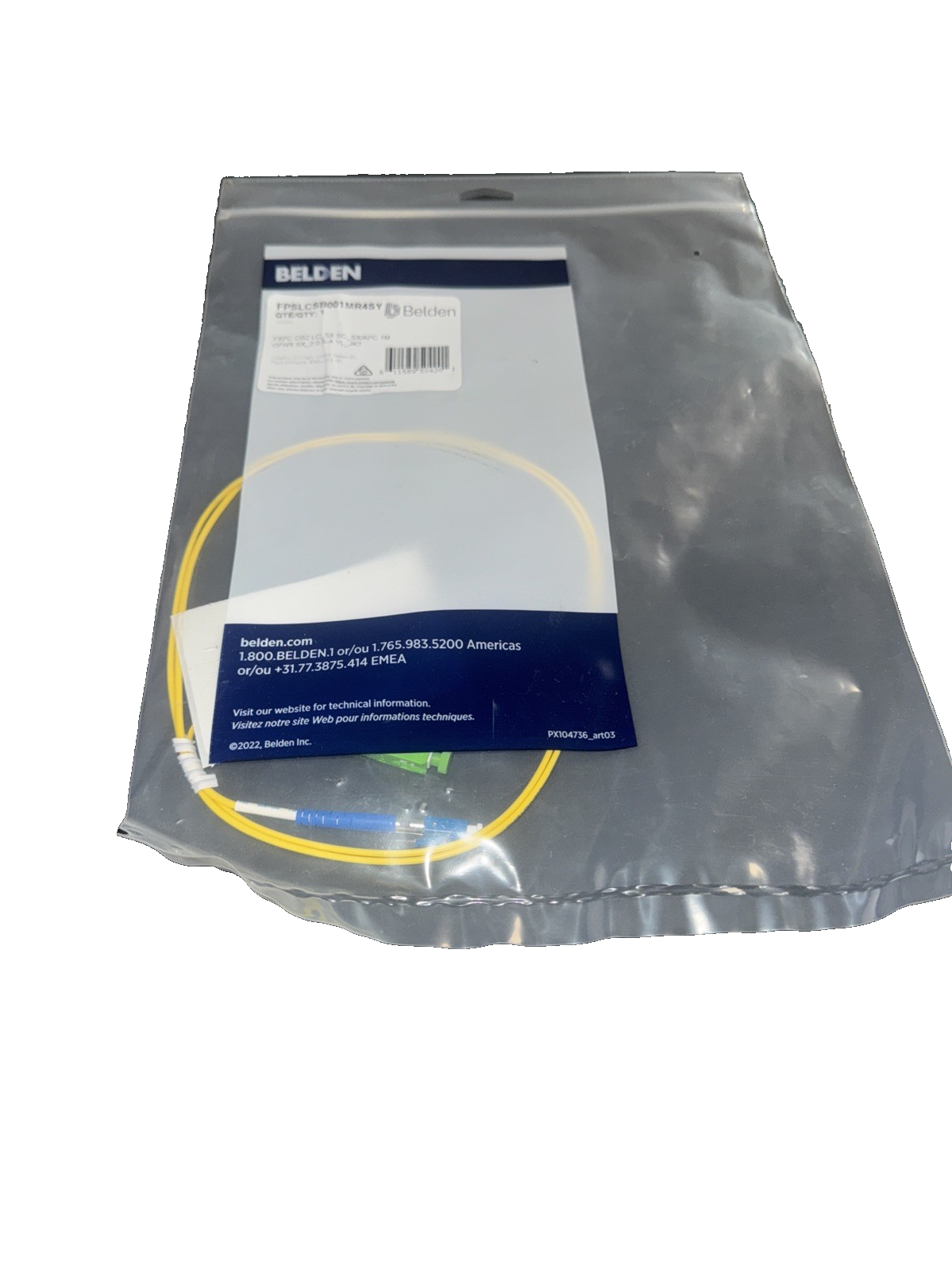 FPSLCSB001MR4SY Belden