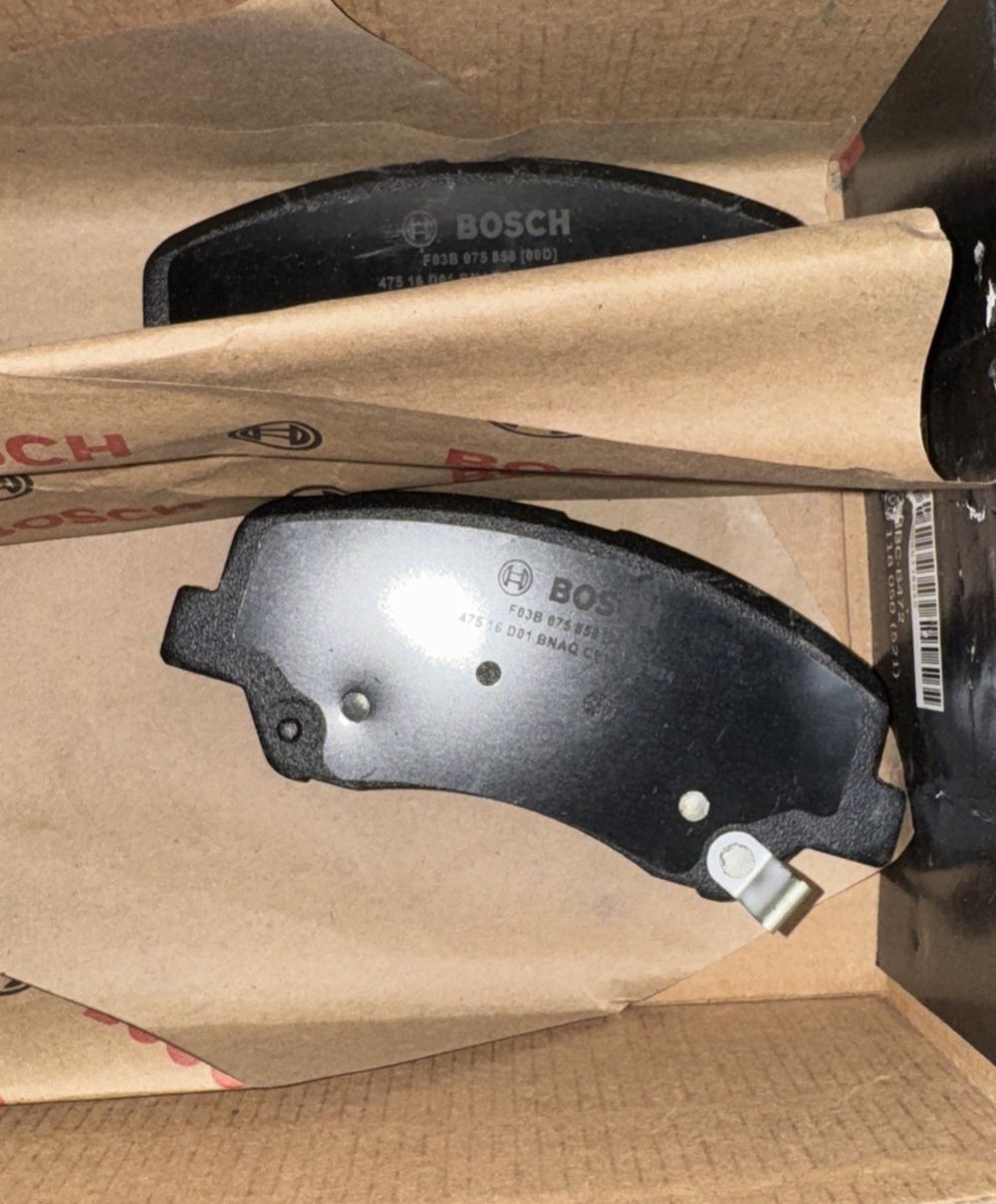 Bosch BC1593 QuietCast Premium Ceramic Disc Brake Pad – a box of skates