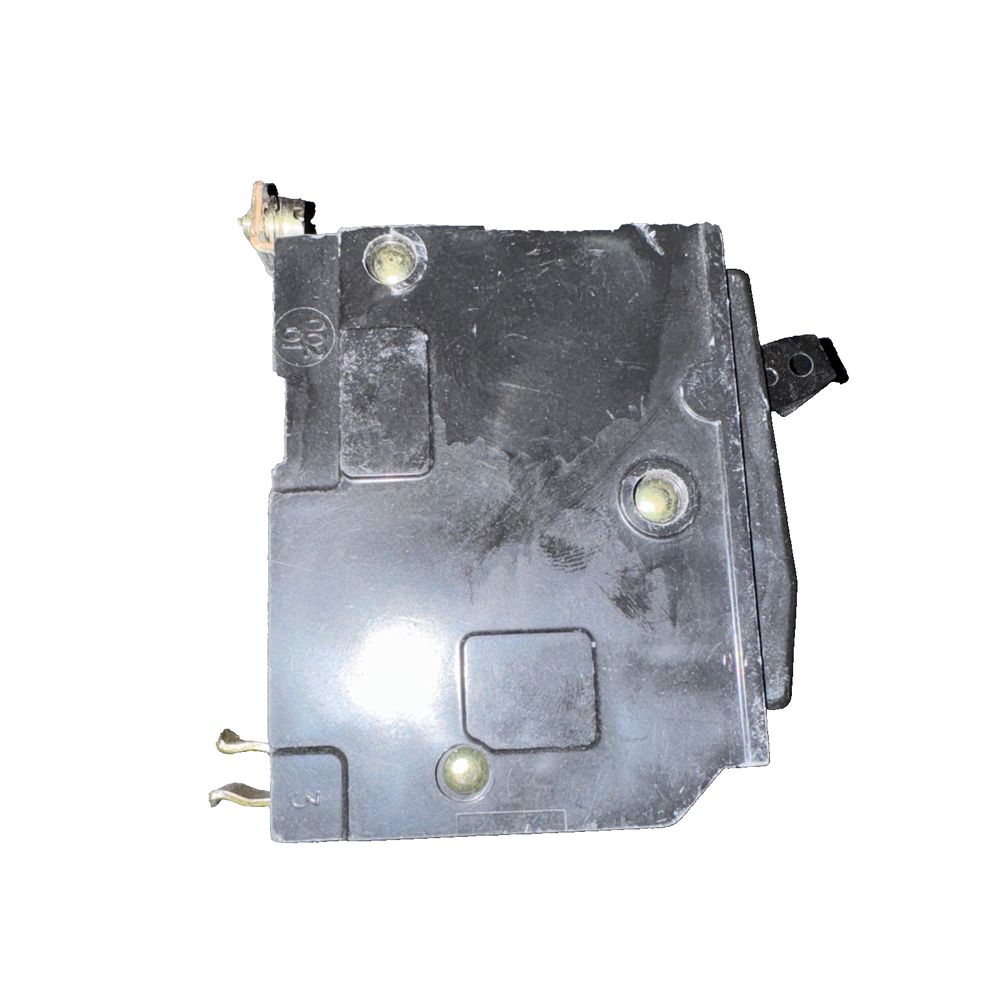 MINIATURE CIRCUIT BREAKER, 20 A, 120/240V AC, SINGLE PHASE, 10KA AT 120/240V AC,, Square D – a metal object with a white background