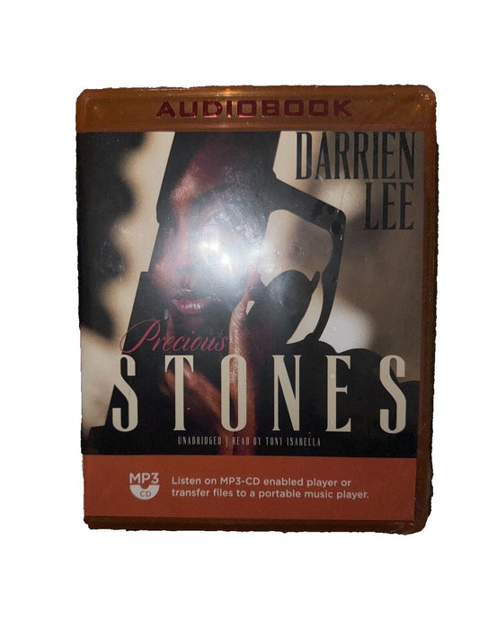 Precious Stones Audio Book, DaveyDooDeals – a book with a picture of a woman in a hat