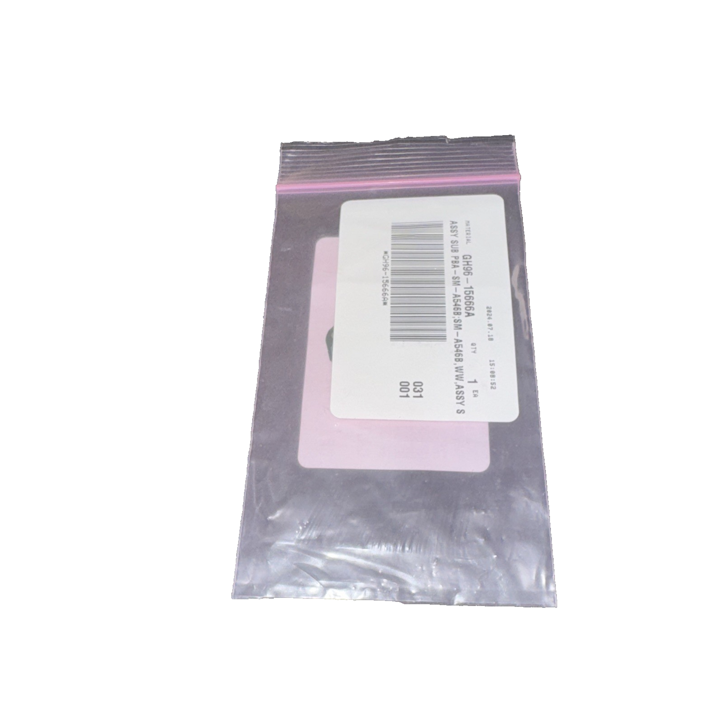 GH96-15666A - Galaxy A54 (SM-A546B) USB charging board