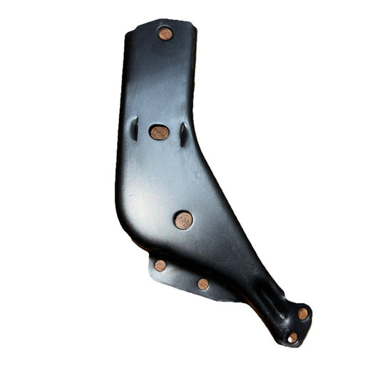 ESY-1700N Impala Bumper Bracket, Unbranded – a black plastic bracket with two holes