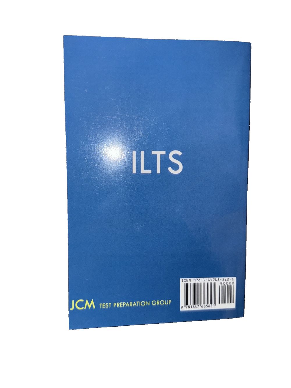 ILTS School Nurse - Test Taking Strategies, DaveyDooDeals – the book is open and showing the front cover