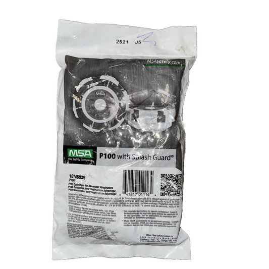 Advantage Respirator Cartridges, Gas/Vapour Cartridge, Multi Gas P100