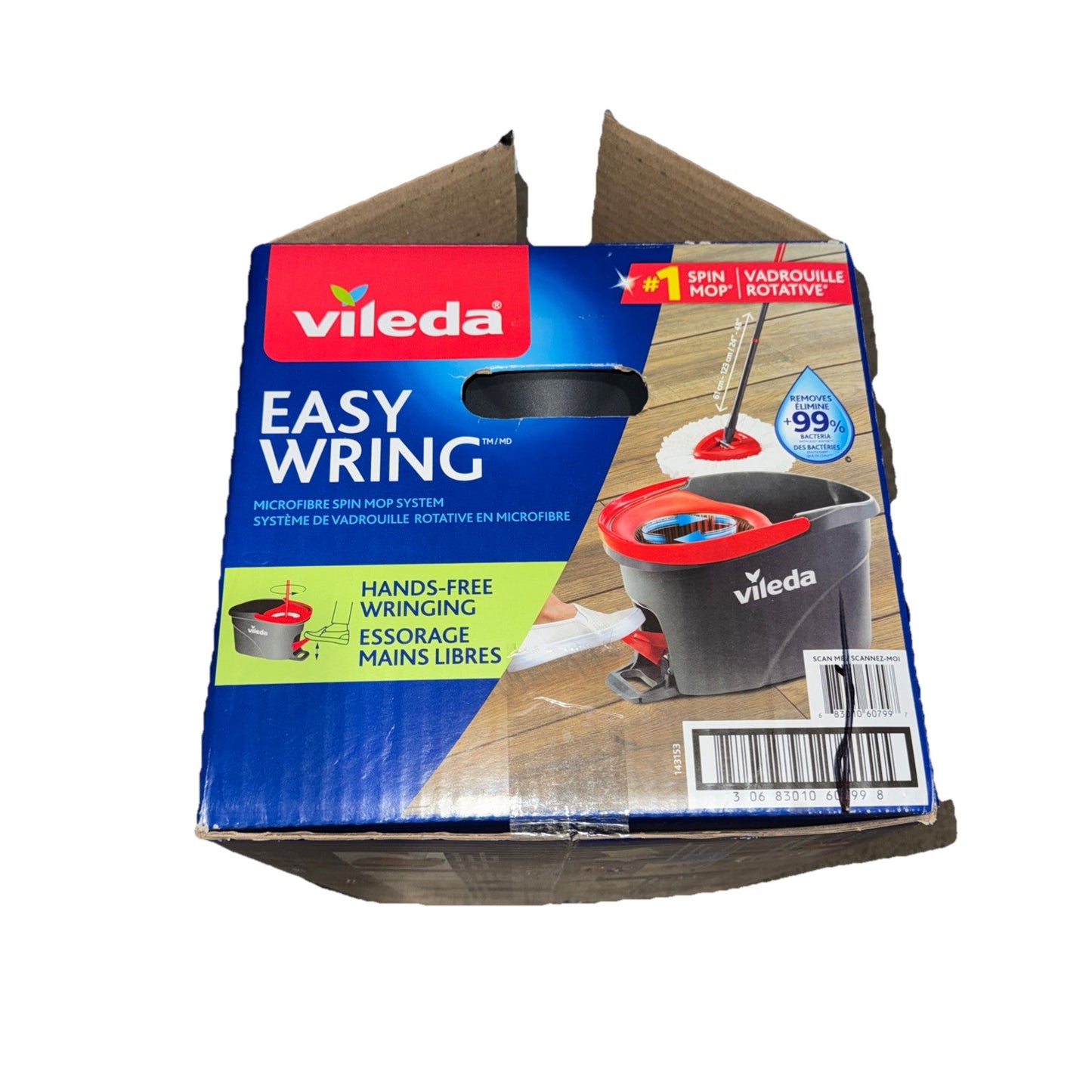 Vileda Easy Wring Mop & Bucket System