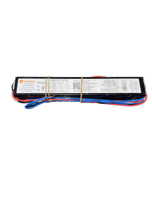 LEDVANCE Instant Start High Efficiency Ballast LHE2X32T8347VISNSCB
