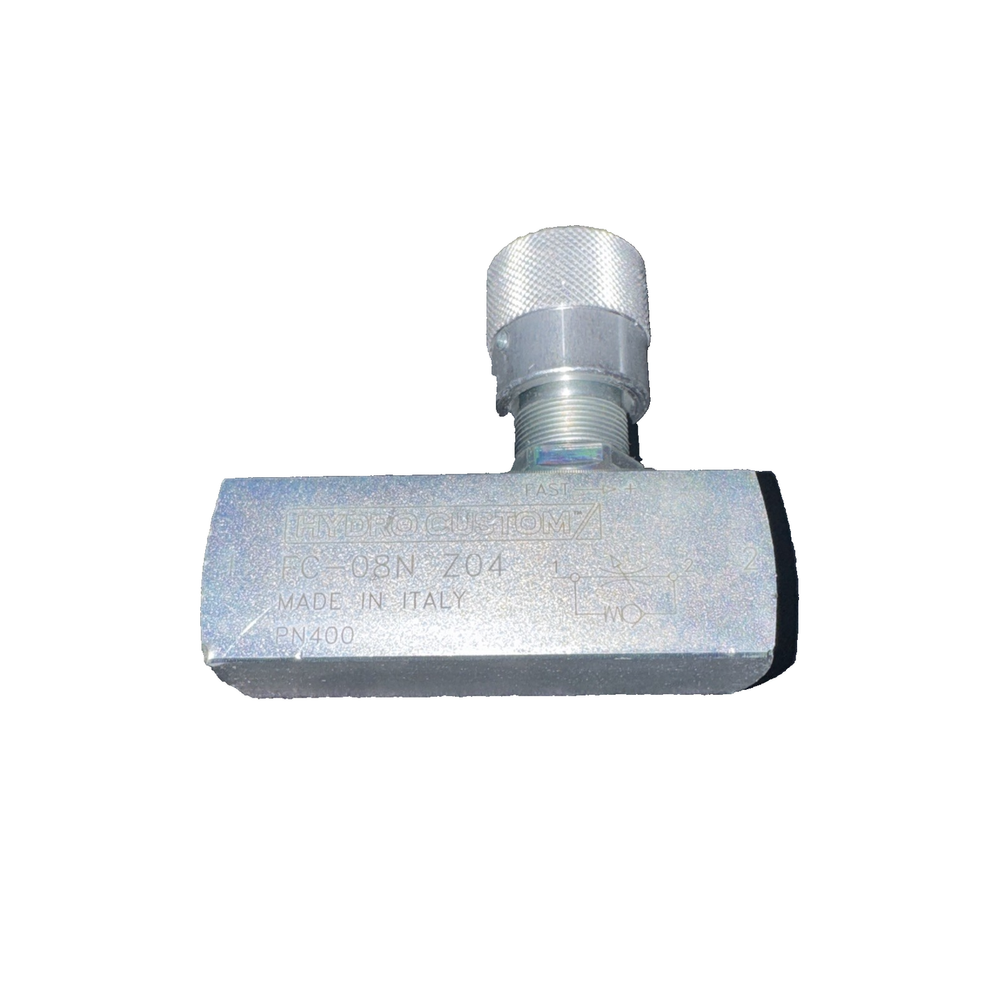 Hydro Custom FC-08N Z04 Pn400 Inline Valve