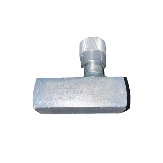 Hydro Custom FC-08N Z04 Pn400 Inline Valve