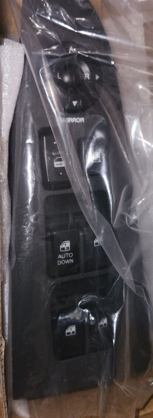 ACROPIX Front Left Driver Side Master Power Window Switch Fit for Hyundai Elantr – a black keyboard in a box with a plastic bag