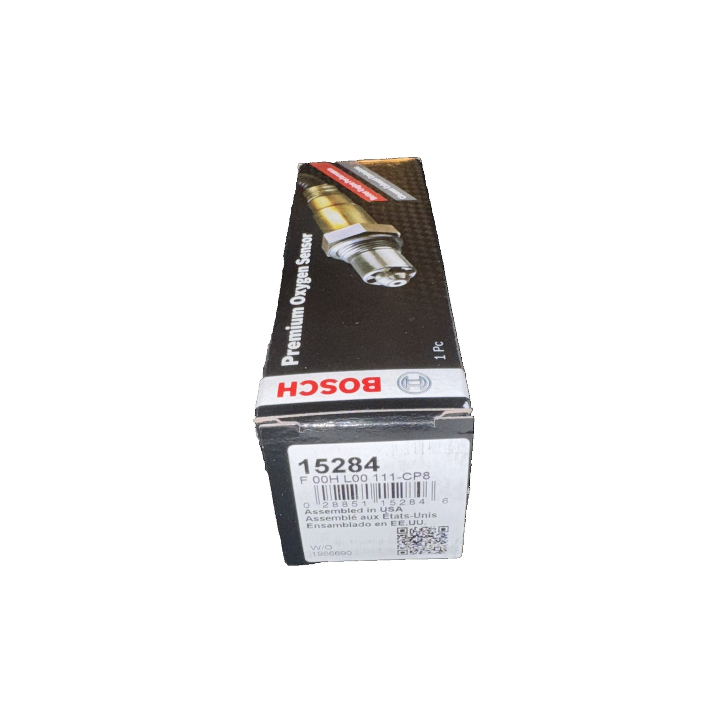 Bosch 15284 Oxygen Sensor, OE Type Fitment