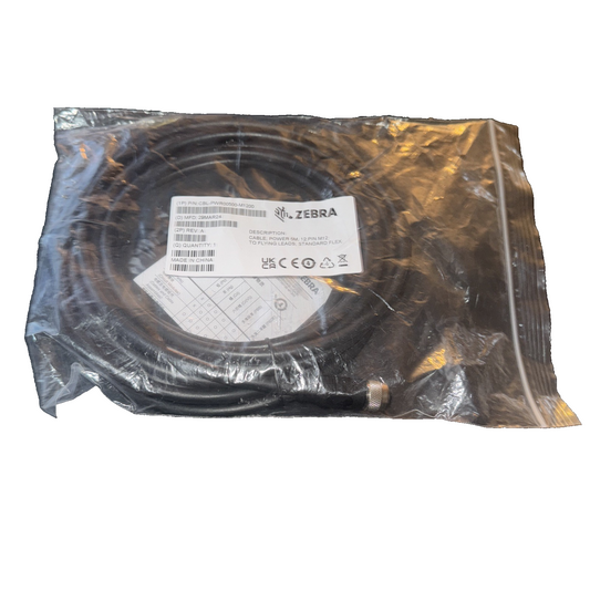 Zebra CBL-PWR00500-M1200 Zebra Standard Flex Cable For Zebra FS20 *NEW*