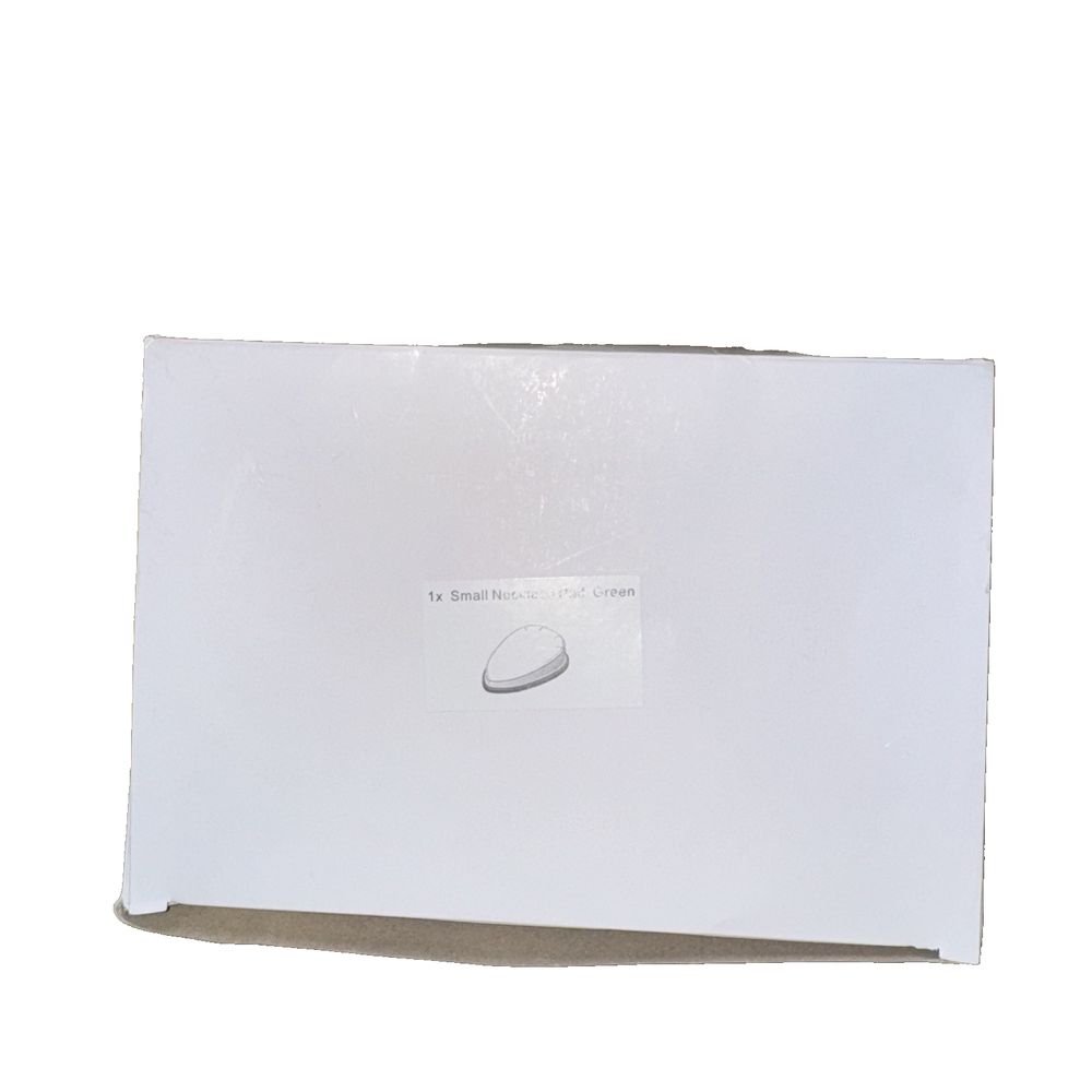Small Necklace Pad Green Display Stand For Retail/Display, DaveyDooDeals – a white box with a white label on it