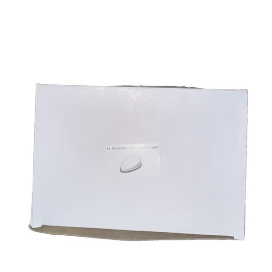 Small Necklace Pad Green Display Stand For Retail/Display, DaveyDooDeals – a white box with a white label on it