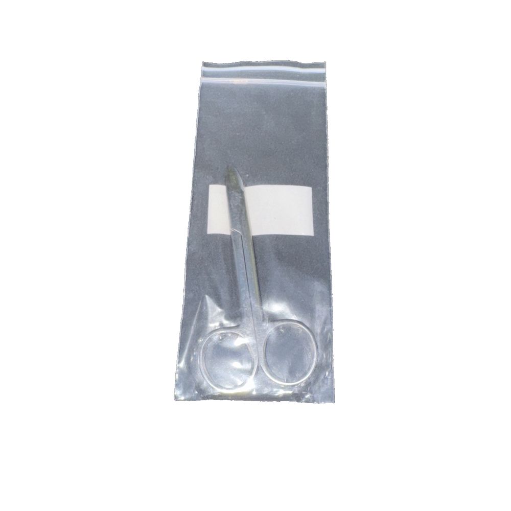 Allure Ortho Cb-100C Crown & Bridge Scissors Curved – a pair of scissors and a pair of scissors