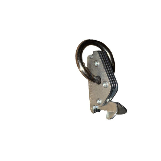 E-Track Tie-Off Ring, DaveyDooDeals – a close up of a metal hook