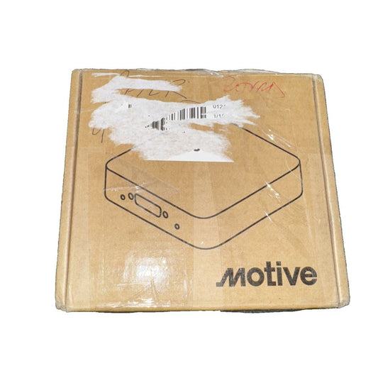 MOTIVE LBB-3.6CA Gateway Vehicle PN: 810-00000011-001 – a box with a white label on it