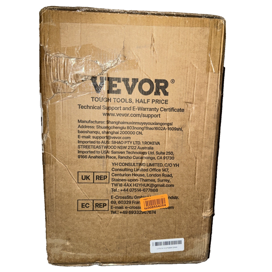 Vevor Pre-Seasoned Cast Iron Tortilla Press