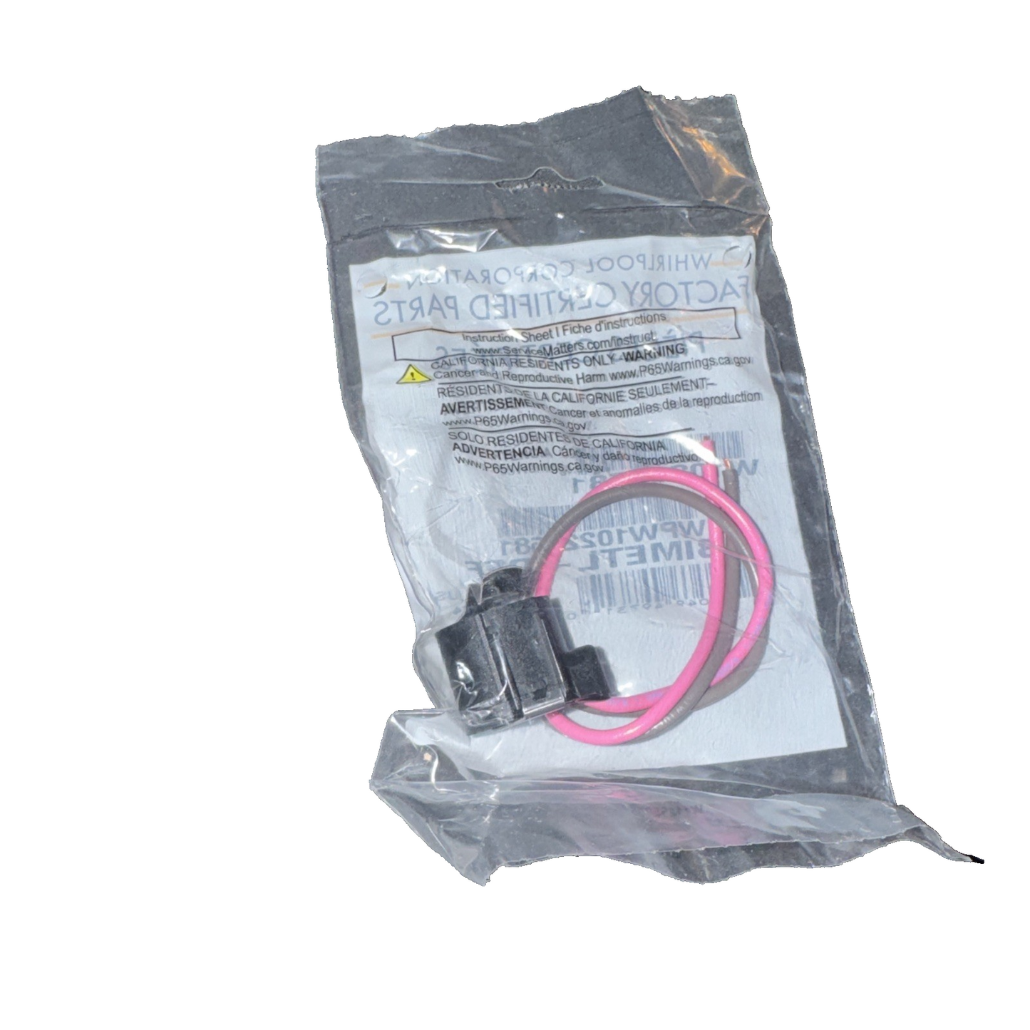 WhirlPool W10225581 Defrost Bimetal Thermostat