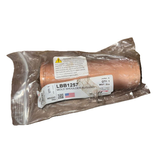 DME LBB1257 1-1/2 I.D. -7/8 Bronze-Plated Shoulder Mold Bushing, DaveyDooDeals – a package of meat wrapped in plastic