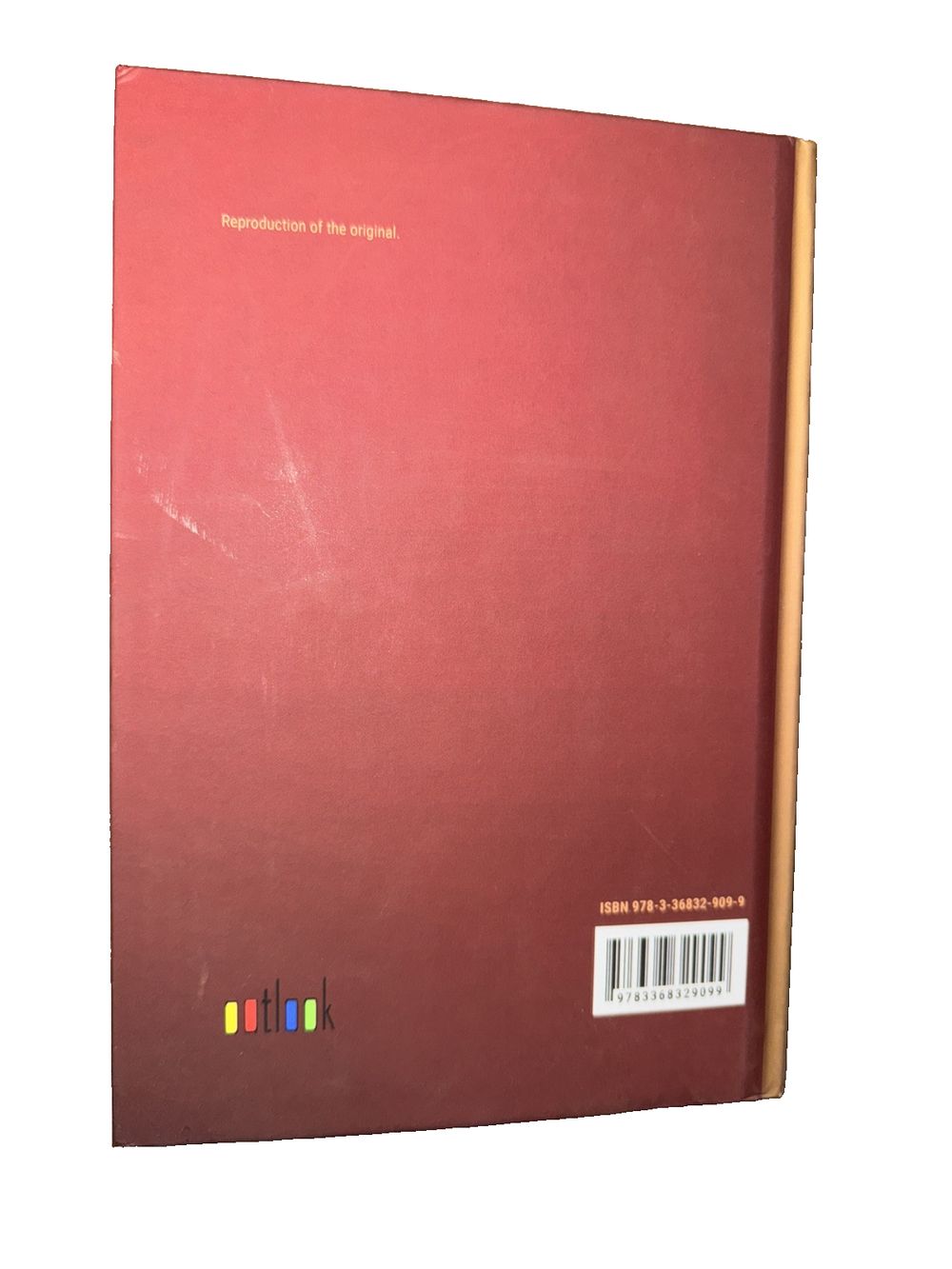 Memoirs of Napoleon Bonaparte; 1800-1803: Volume 2 - in large print, DaveyDooDeals – a red hardcover book with a white background