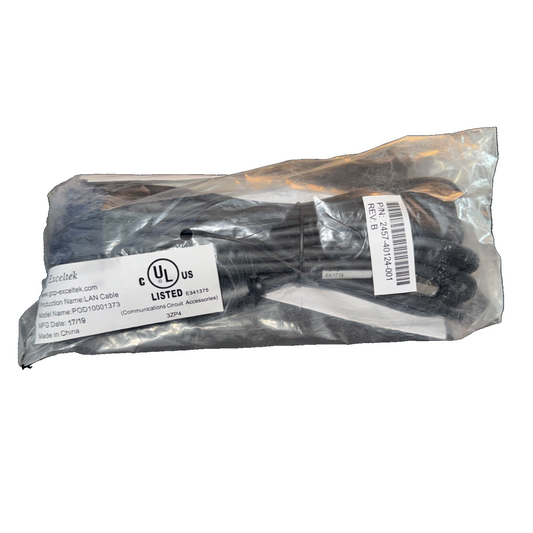 Polycom 2457-40124-001 245740124001 25' LAN Ethernet POE Cbl. Shielded