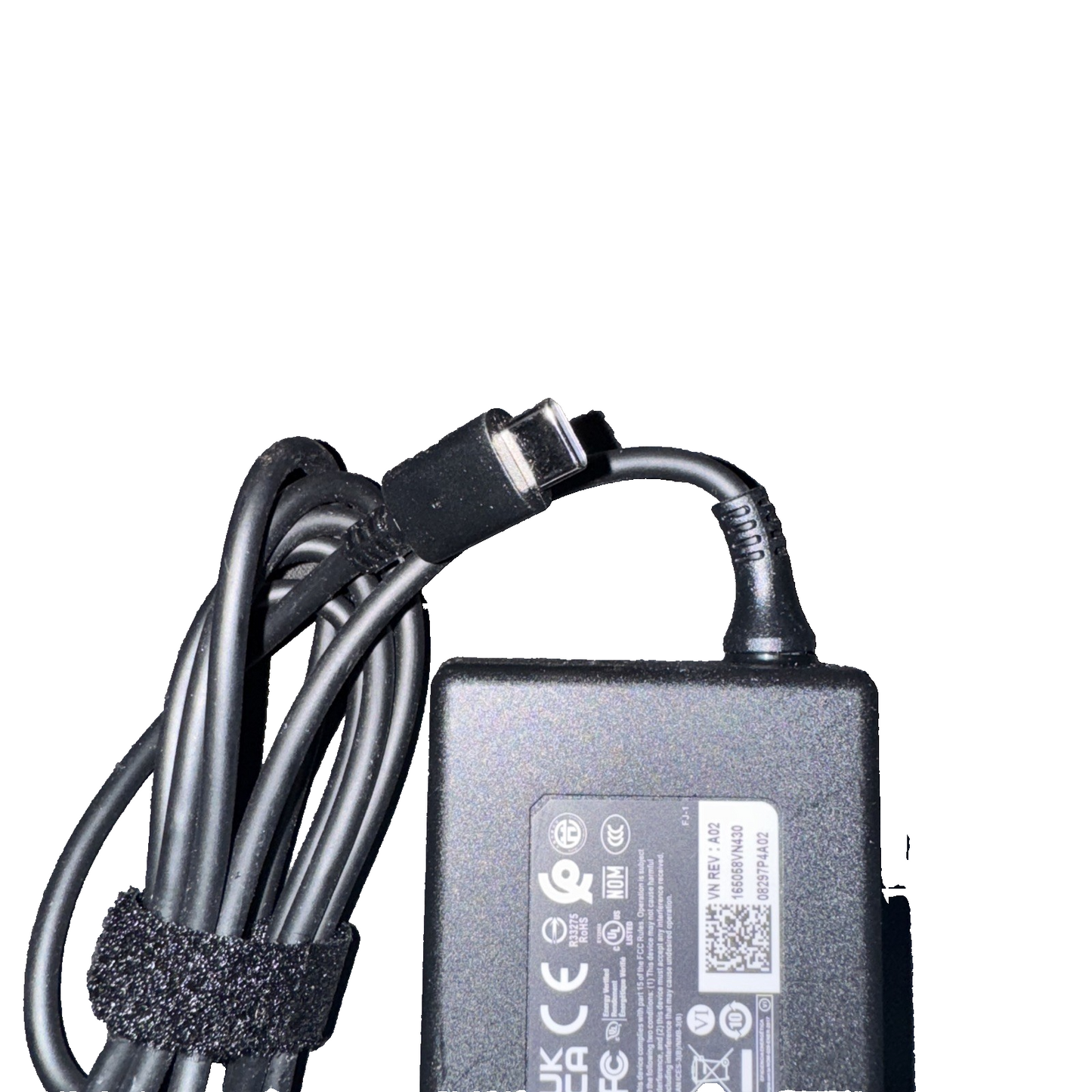 PA-1650-58 LiteOn AC Adapter (Missing Wall Plug)