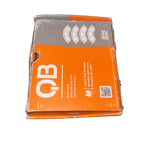QB by QUALITY-BUILT Ceramic Front Brake Pads 1000-1273C