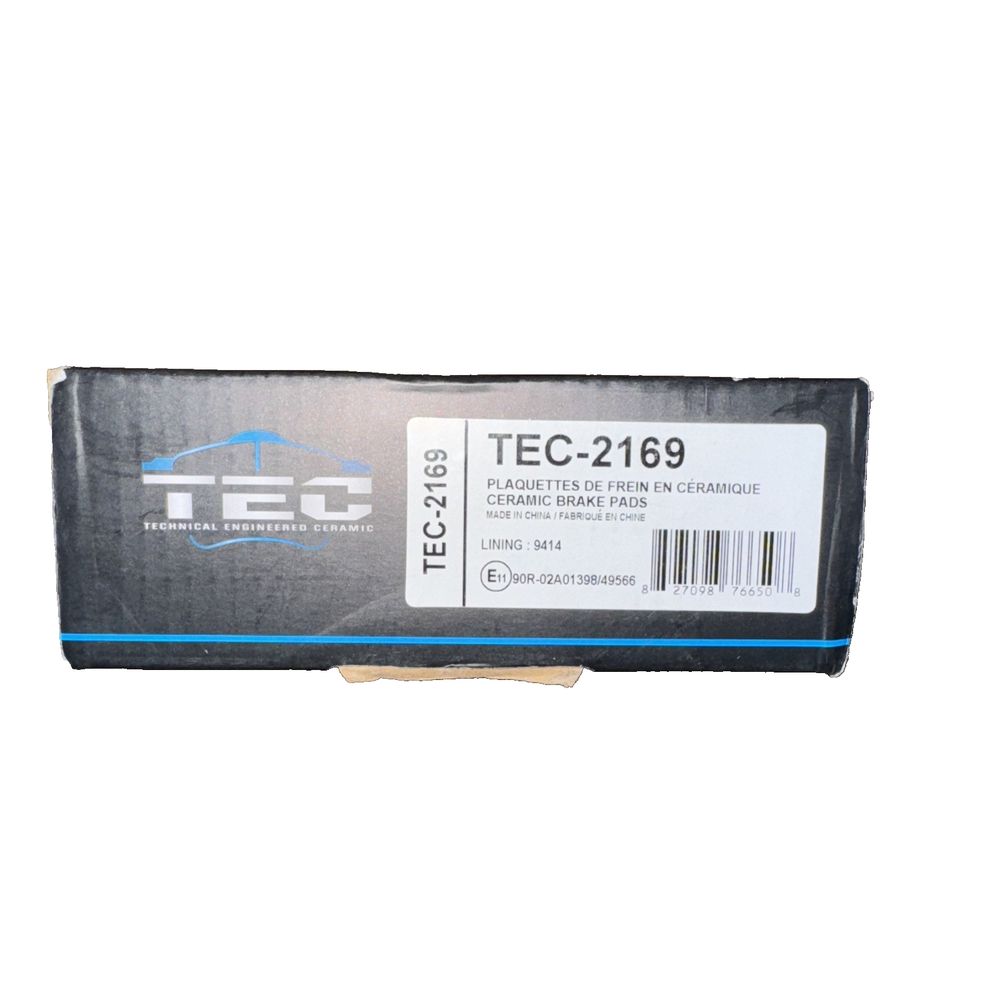 Ceramic Disc Brake Pads For Ram 1500 Jeep Wagoneer Grand TEC-2169 – tec - 2 - 1 - 1 - 1 - 1 - 1 - 1 - 1 -