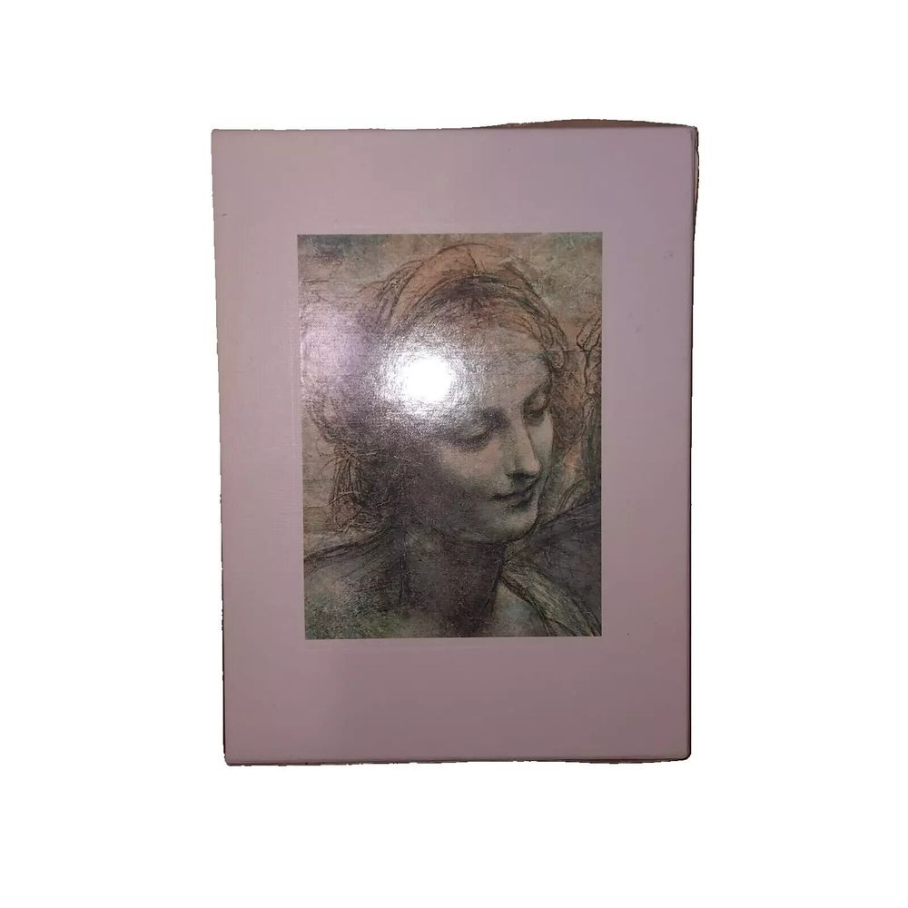 TIME Special Edition: The World of Leonardo da Vinci, DaveyDooDeals – a book with a drawing of a woman ' s face