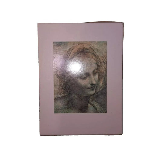 TIME Special Edition: The World of Leonardo da Vinci, DaveyDooDeals – a book with a drawing of a woman ' s face