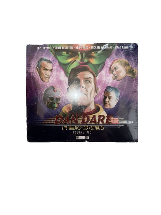 Dan Dare: Volume 2 Audiobook Adventures, DaveyDooDeals – the big bang bang bang bang bang bang bang bang bang bang bang bang bang bang bang…