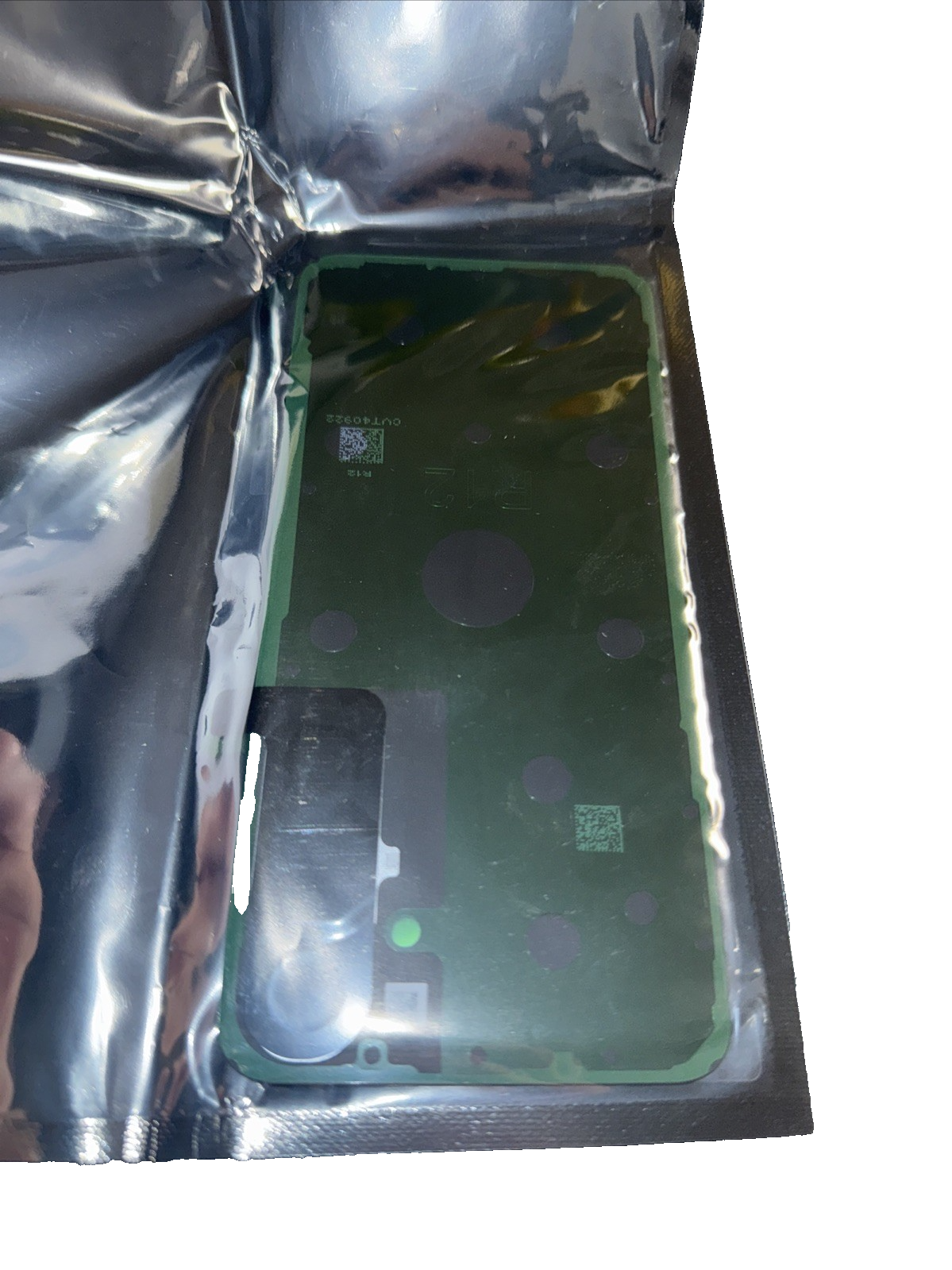 Samsung Galaxy S24 FE Back Glass Cover (Gray) – Genuine Replacement Part GH82-35