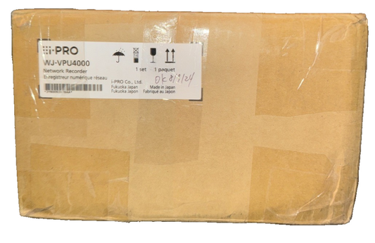 I- PRO WJ-VPU4000 Vehicle Camer Network Recorder