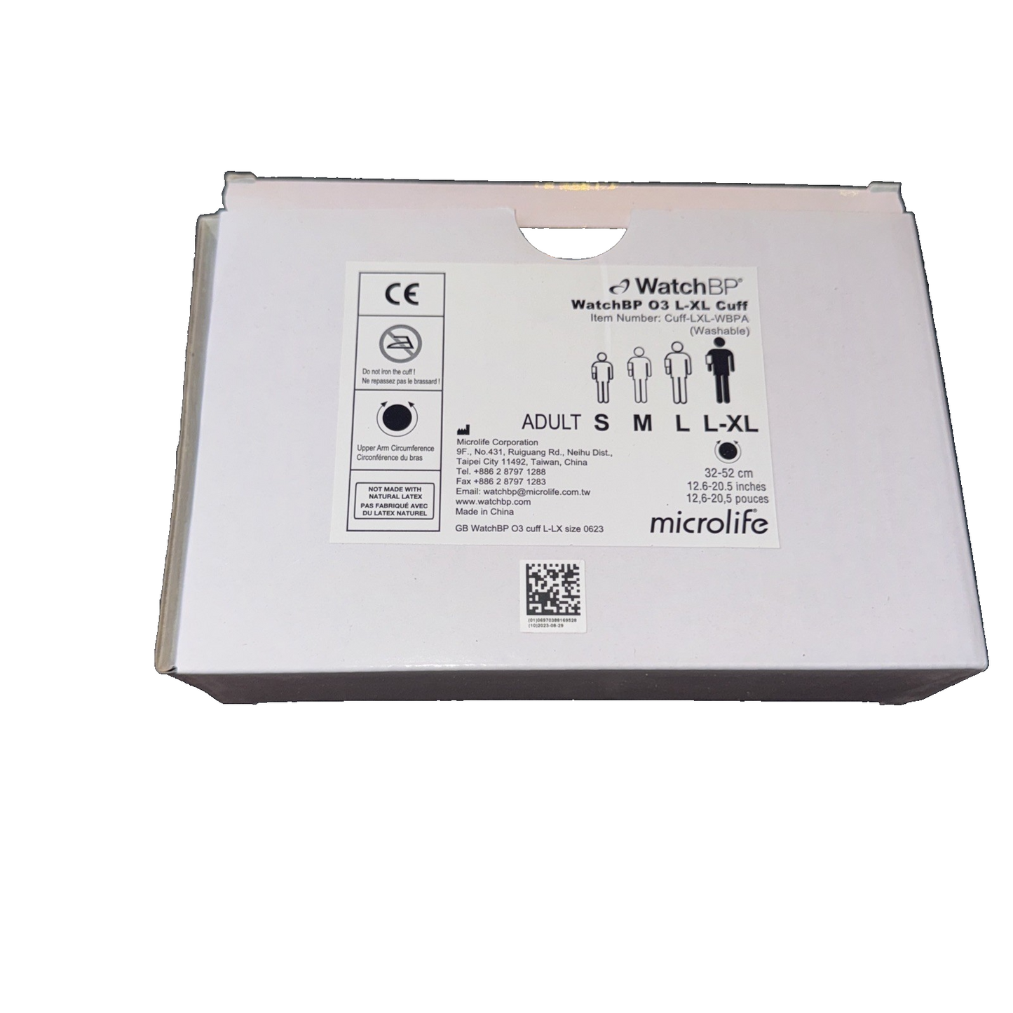 WATCHBP 03 L-XL Blood Pressure Cuff