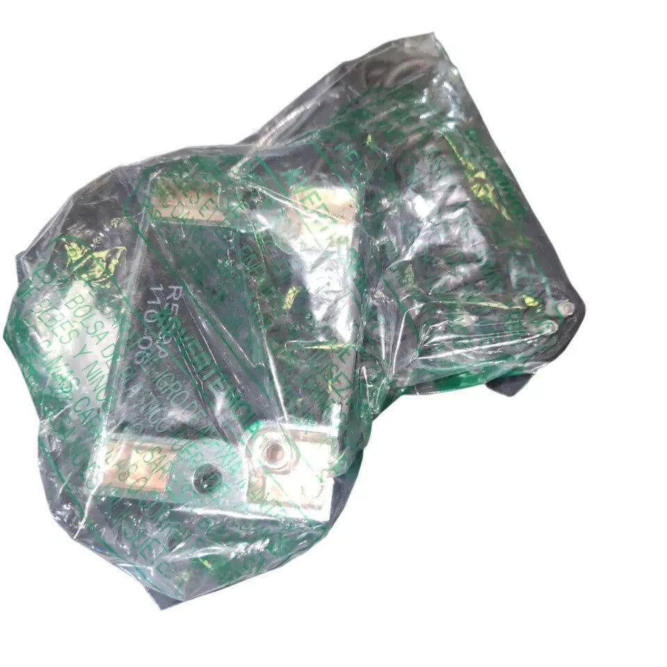 High Quality CHROME Voltage Regulator for Harley Davidson 74519-88 | Fits 1989-1, Unbranded – a green plastic bag with a white background