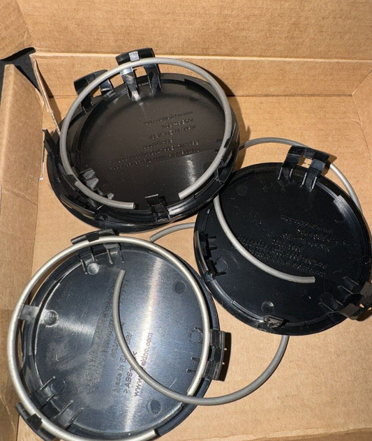 Biomar Labs 4 x Wheel Centre Alloy Hub Center Caps Compatible for Mercedes Benz – a box of black lids
