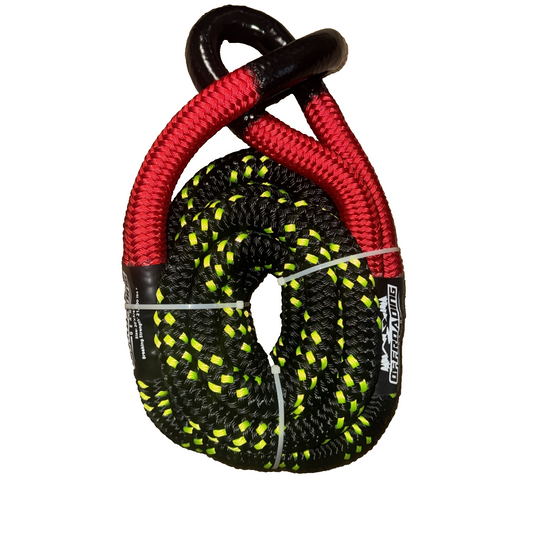 OffRoading Gear 20'x3/4" 21,000 Kinectic Recovery & Toe Rope