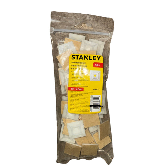 Stanley Mounting Base 50 Pack