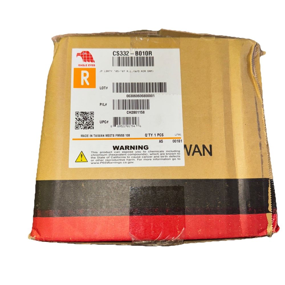 Eagle Eyes CS332-B010R Tail Light – a box of a new, unused, unused, unused, unused, unused, unused, unused