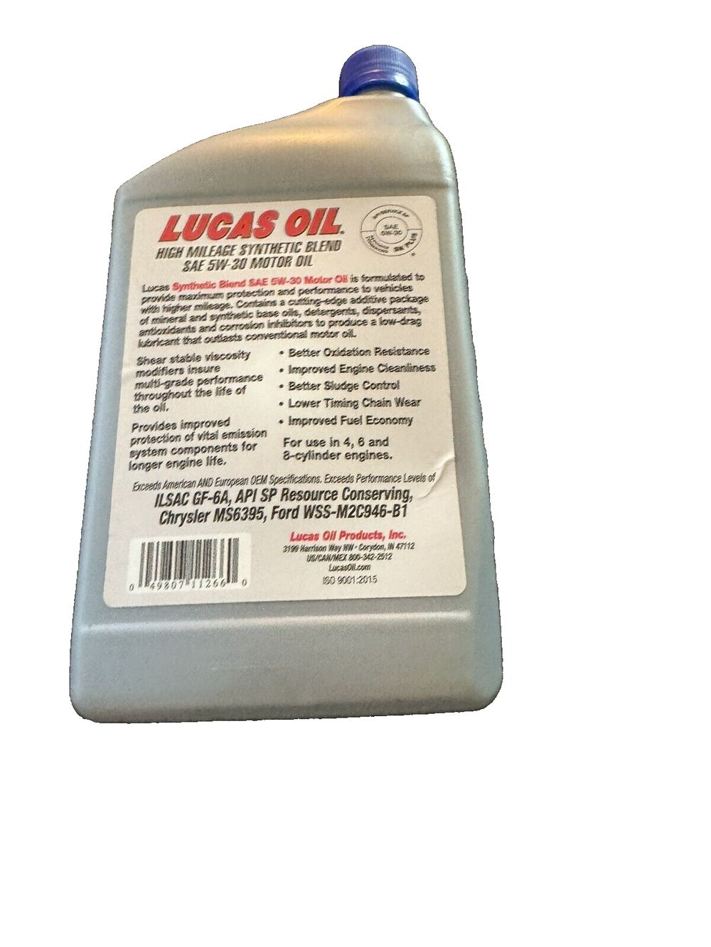 Synthetic High Mileage SAE 5W-30 API SP Motor Oil-Quart, DaveyDooDeals – lue lue lue lue lue lue lue lue lue lu