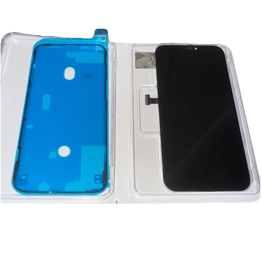 OLED Assembly Compatible For iPhone 12 Pro Max (Aftermarket Pro: XO7 Soft), Unbranded – iphone xr back housing