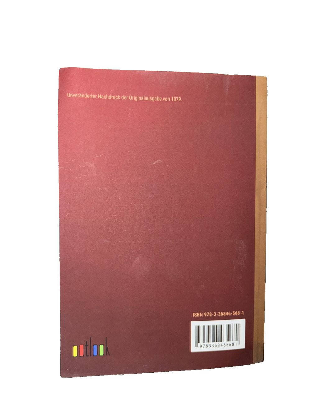 Geschichte von Hellas und Rom: Zweiter Band, DaveyDooDeals – a red book with a white background