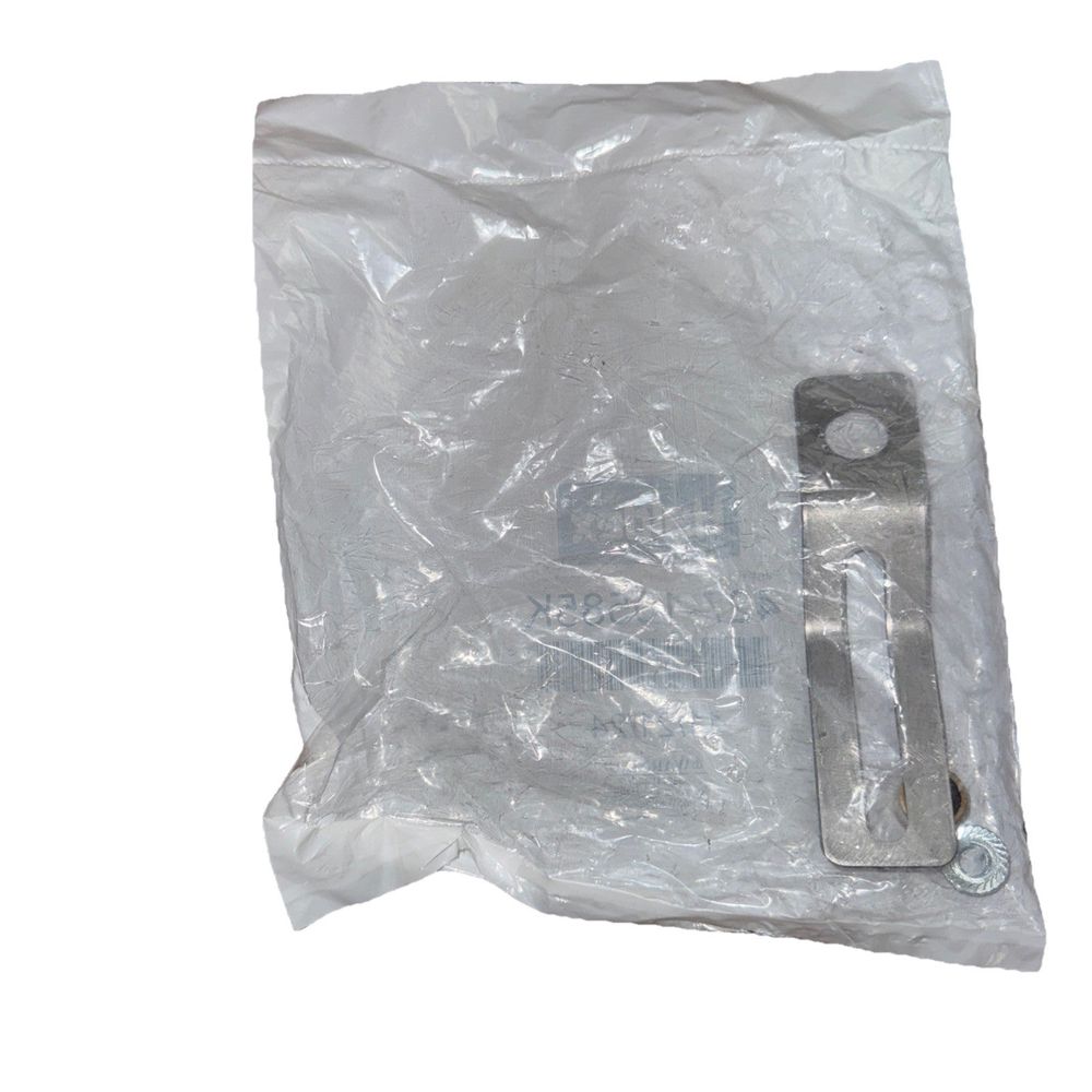 Haldex 42710585 - Air Brake Slack Adjuster Bracket – a plastic bag with a metal handle