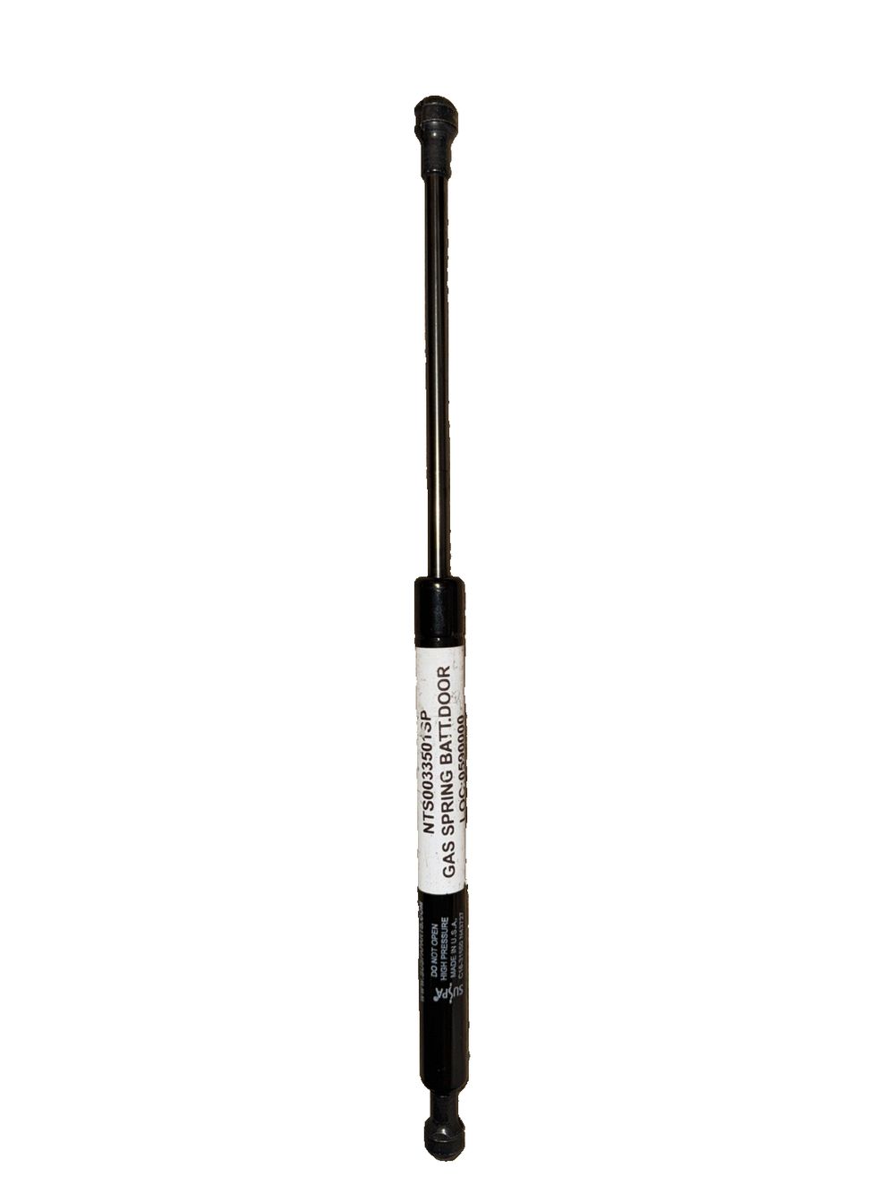 2422 - Gas Spring, boot-/cargo area, DaveyDooDeals – a black and white stick with a white stick on it