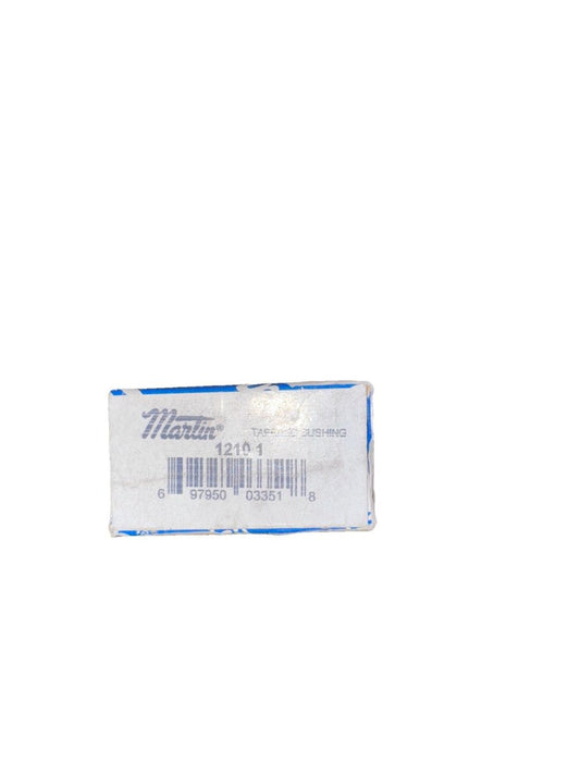 Martin Taper Lock Bushing 1" 1210 1 – a small piece of paper with a barcode on it