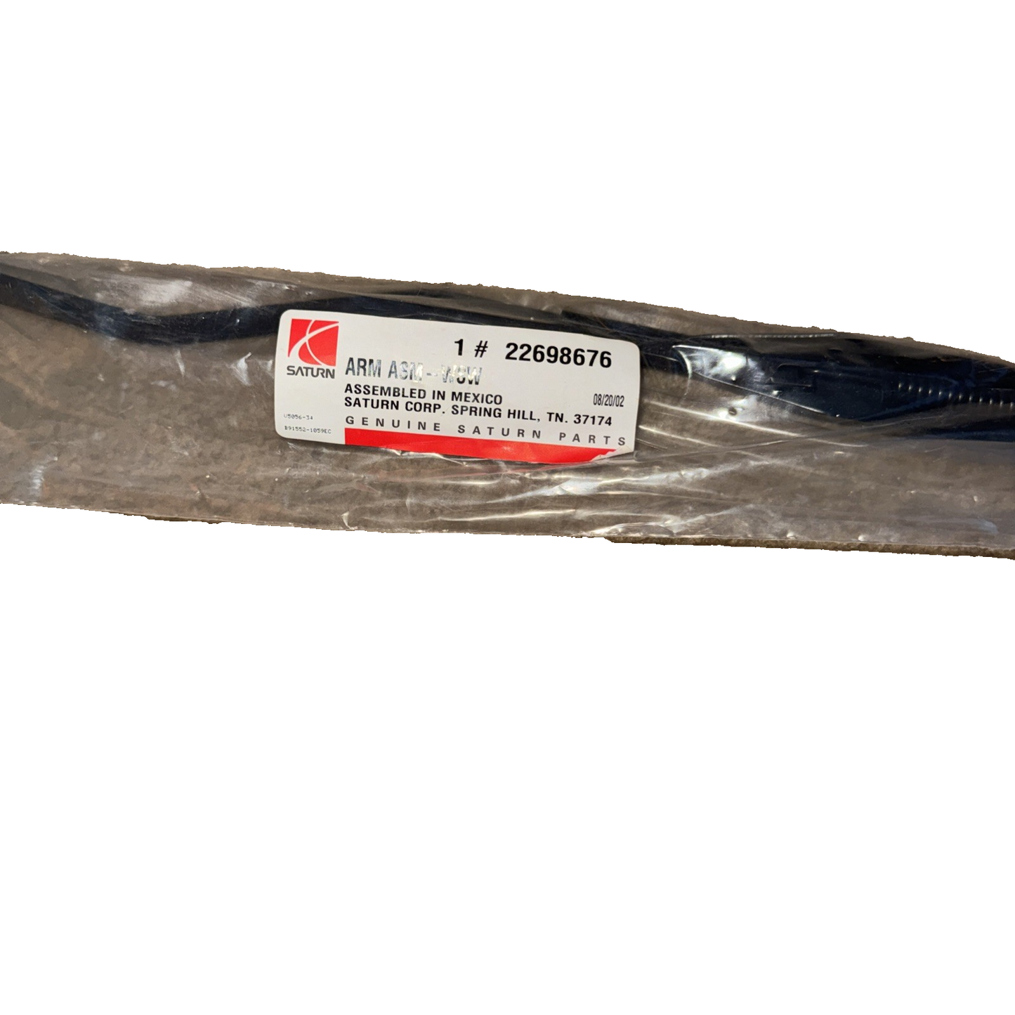 ARM ASM - WSW 22698676 Saturn Parts