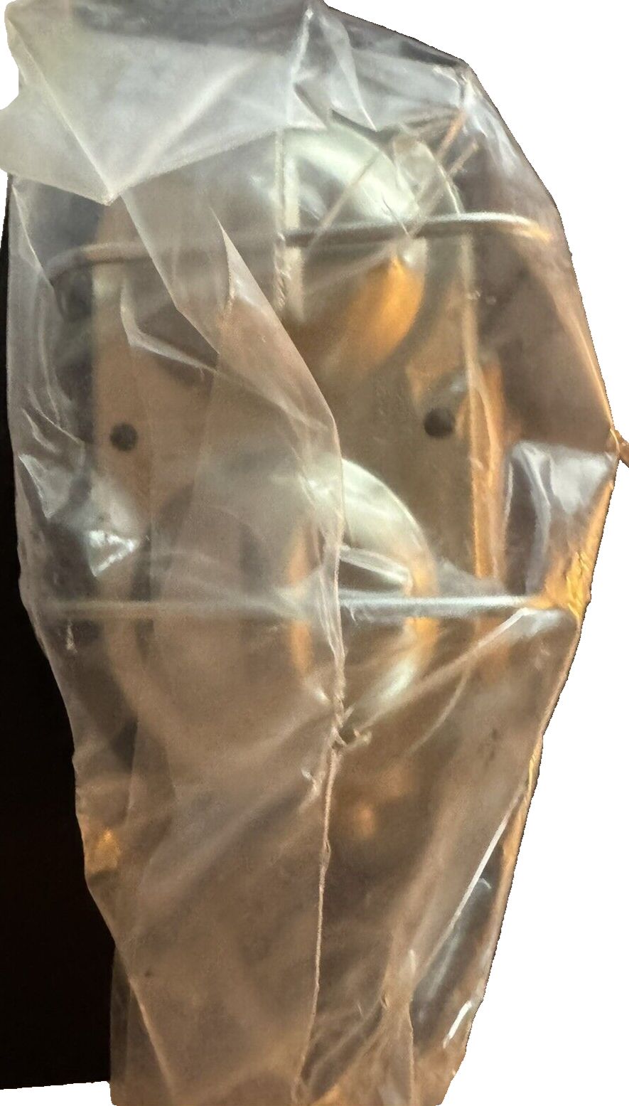 ACDelco Professional 18M92 Brake Master Cylinder Assembly – a piece of plastic wrap on a white background