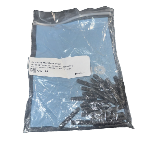 FCP EURO BMW Exhaust Stud 11127593376 245 Pack