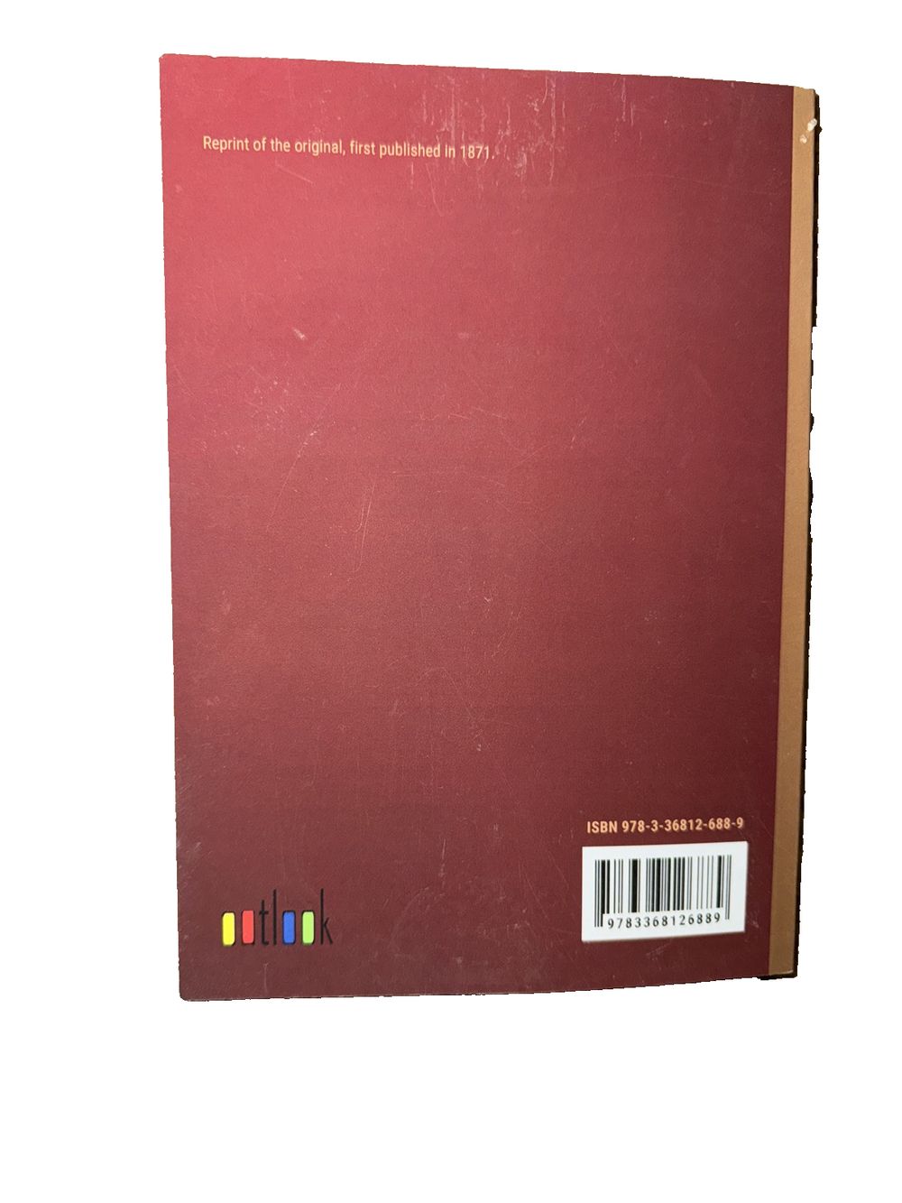 A Blighted Life, and Other Poems, DaveyDooDeals – the book of the year, with the cover of the book