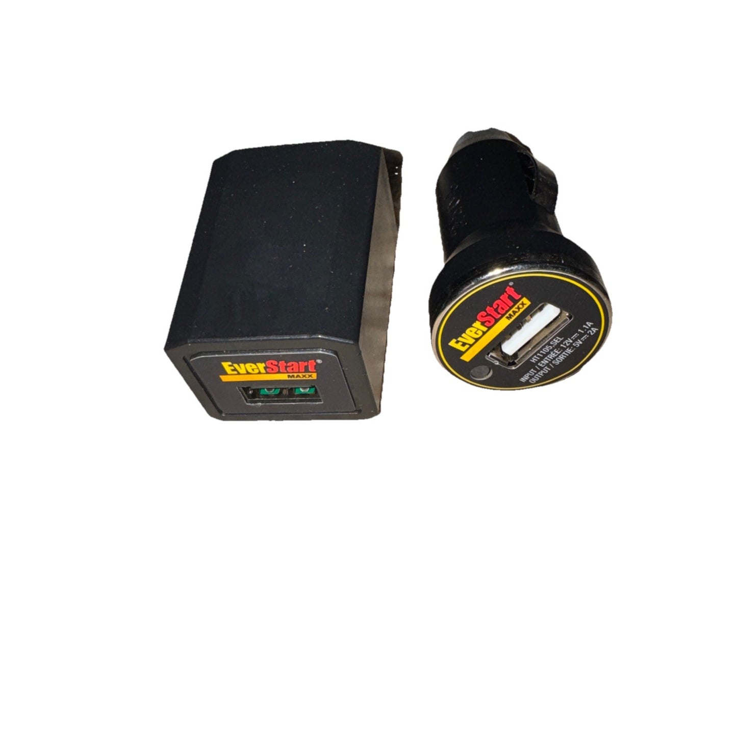 Ever Start Max Car Plug + Wall Plug USB-C Phone Charger